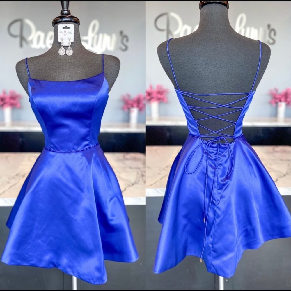 NWT Sherri Hill Cocktail Dress